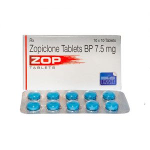 Buy Zopiclone 7.5 mg Online COD in United States (USA).