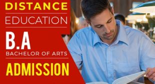 Distance Education BA, Bcom, BBA, BCA, Bsc, MA, Mcom, Msc, MBA, and MCA Admission 2021