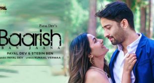 Baarish Ban Jaana Lyrics