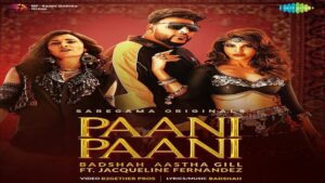 PAANI PAANI SONG LYRICS