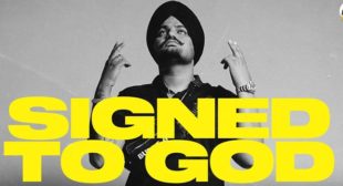 Signed To God Lyrics – Sidhu Moose Wala