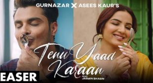 Tenu Yaad Karaan Lyrics – Gurnazar