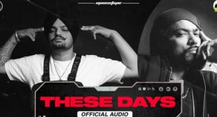 These Days Lyrics – Sidhu Moose Wala