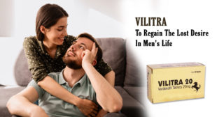 Buy Vilitra Pills Online Safely and Discreetly on HisKart