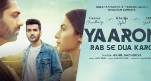 Yaaron Rab Se Dua Karo Lyrics