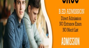 M.ed Admission 2021-2022 for Masters in Education Course Delhi