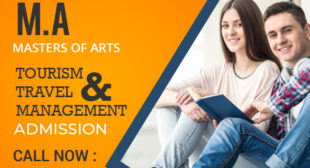 MA Tourism and Travel Management Distance learning Education Masters Degree courses Admission 2021