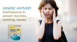 Get Generic Antivert Tablets on PharmaExpressRx