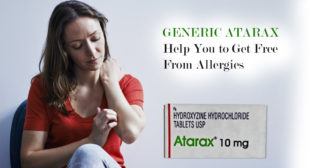 Skin Allergy Drug Generic Atarax Available on PharmaExpressRx