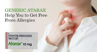 Generic Atarax Is Much Cheaper Than the Branded Counterpart on PharmaExpressRx