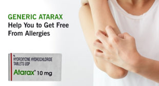 Generic Atarax Is One of the Top-Selling Allergy Meds on PharmaExpressRx