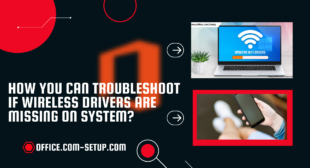 Troubleshoot If Wireless Drivers Are Missing on Device