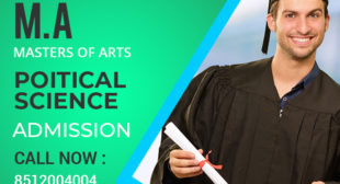 MA Political Science Masters Degree Distance learning education Admission 2021