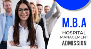 MBA Hospital Management Distance Education learning Masters Degree Admission 2021