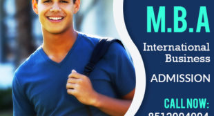 MBA in International Business Distance Learning education Admission 2021