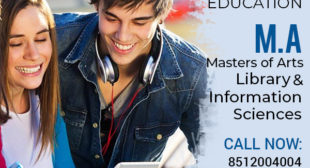 MLIS Masters of Library and Information Science Degree Distance education Admission 2021