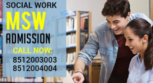 MSW Masters in Social Work MA Degree Distance Education Admission 2021