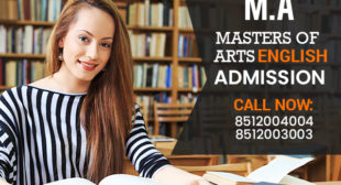 MA English Masters Degree Distance Education Learning Correspondence Admission 2021