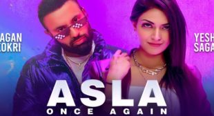 Asla Once Again Lyrics