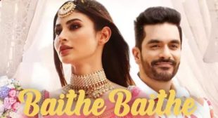 Baithe Baithe Lyrics – Stebin Ben