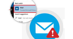 How to Fix If Mail App is Not Working on Window 10?