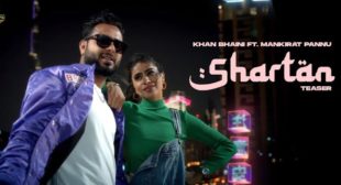 Shartan Lyrics – Khan Bhaini