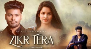 Zikr Tera Lyrics