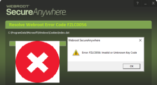 How To Resolve Webroot Error FZLC0056?