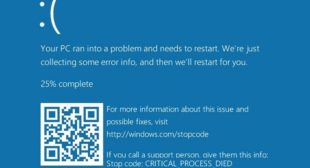 How to Fix Critical Process Died Error Occur in Window? Office.Com/Myaccount