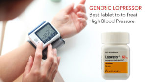 Generic Lopressor Is One of the Best-Selling Medicines on PharmaExpressRx