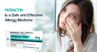 Allergy Drug Generic Periactin Available In As Little As $0.81 Per Pill on PharmaExpressRx