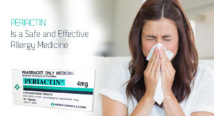 Cyproheptadine-Based Generic Periactin Is a Hot-Selling Allergy Medication on PharmaExpressRx