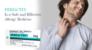 Allergy Drug Generic Periactin Is Extremely Affordable on PharmaExpressRx