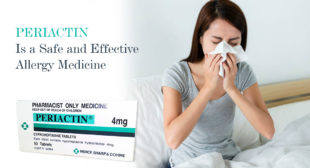 Generic Periactin Is One of the Hot-Selling Allergy Drugs on PharmaExpressRx