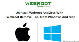 How Do I Uninstall Webroot With Webroot Removal Tool?