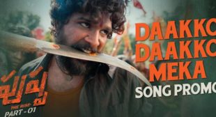 Daakko Daakko Meka Lyrics – Pushpa