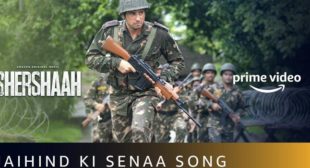 Jai Hind Ki Sena Lyrics – Shershaah