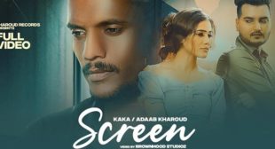 Screen Lyrics – Adaab Kharoud