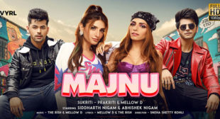 Majnu – Sukriti Kakar