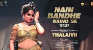 Nain Bandhe Naino Se Thalaivii Lyrics