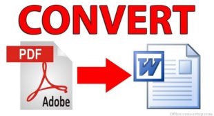 How You Can Convert Your Pdf File With Microsoft Word?