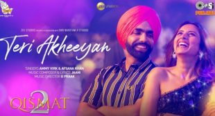 Teri Akhiyan Ammy Virk Lyrics