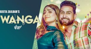 Lyrics of Wanga by Geeta Zaildar