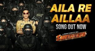 Aila Re Aila Lyrics – Sooryavanshi