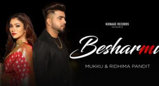 Besharmi Mukku Lyrics