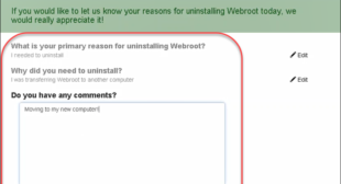 How To Uninstall Webroot Antivirus In Windows 10?