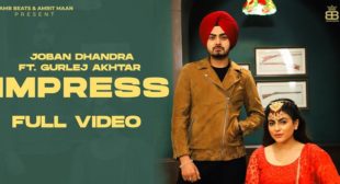 Impress Joban Dhandra Lyrics