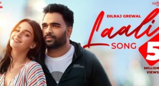 Lyrics of Laali by Dilraj Grewal