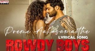 Lyrics of Preme Aakasamaithe from Rowdy Boys