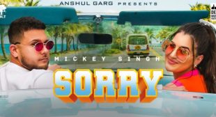 Sorry Mickey Singh Lyrics
